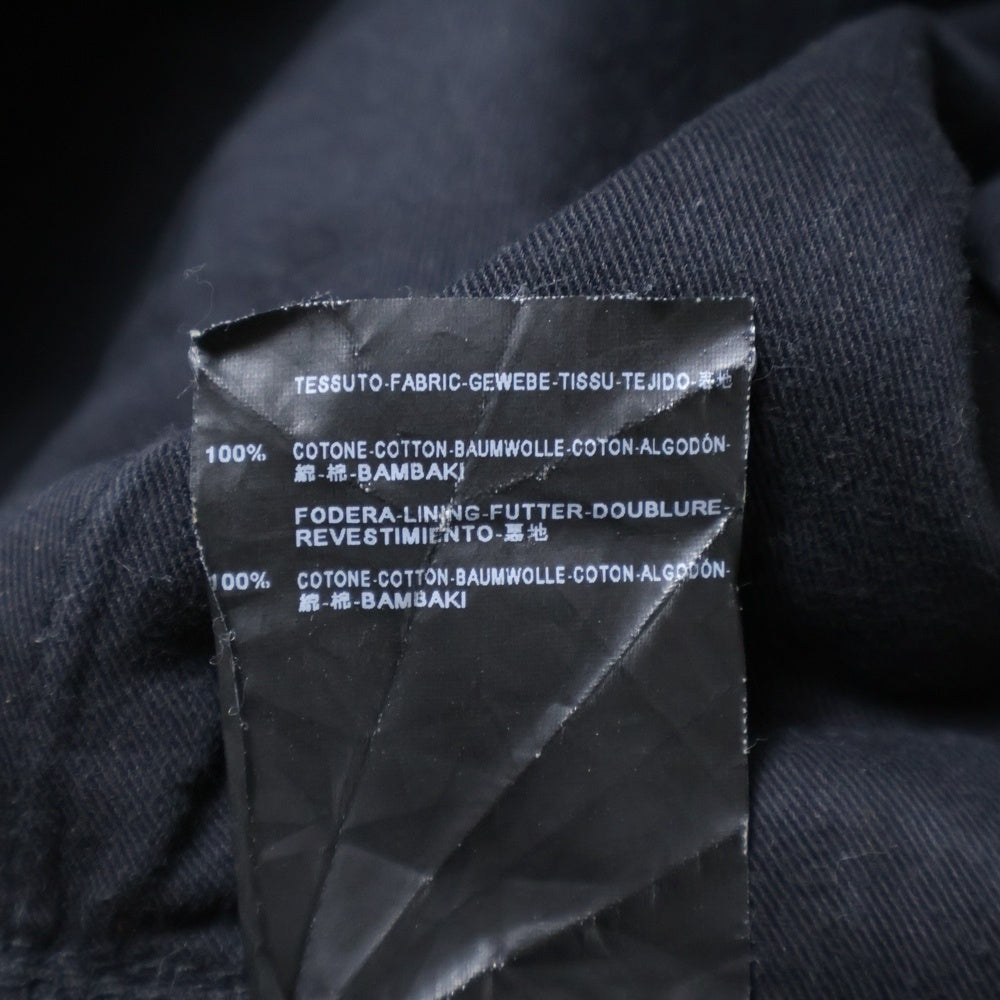 SAINT LAURENT PARIS(サンローランパリ) ボタンフライ コーティングデニムパンツ インディゴ 315391