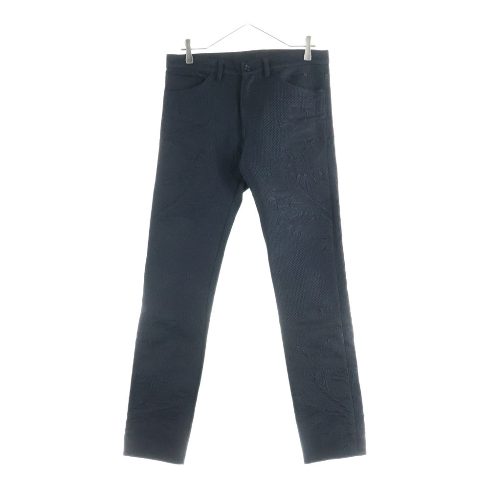 COMME des GARCONS(コムデギャルソン) 総柄パンツ ブラック PD-P016