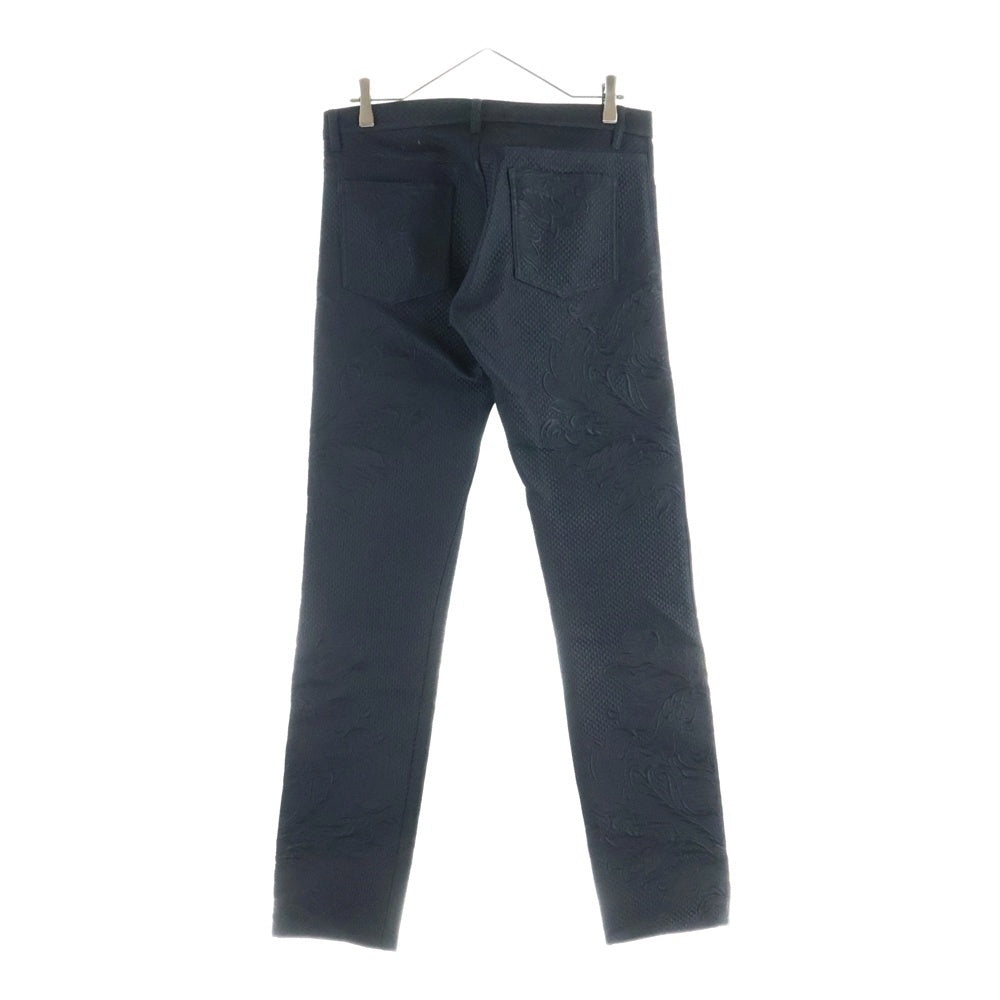 COMME des GARCONS(コムデギャルソン) 総柄パンツ ブラック PD-P016