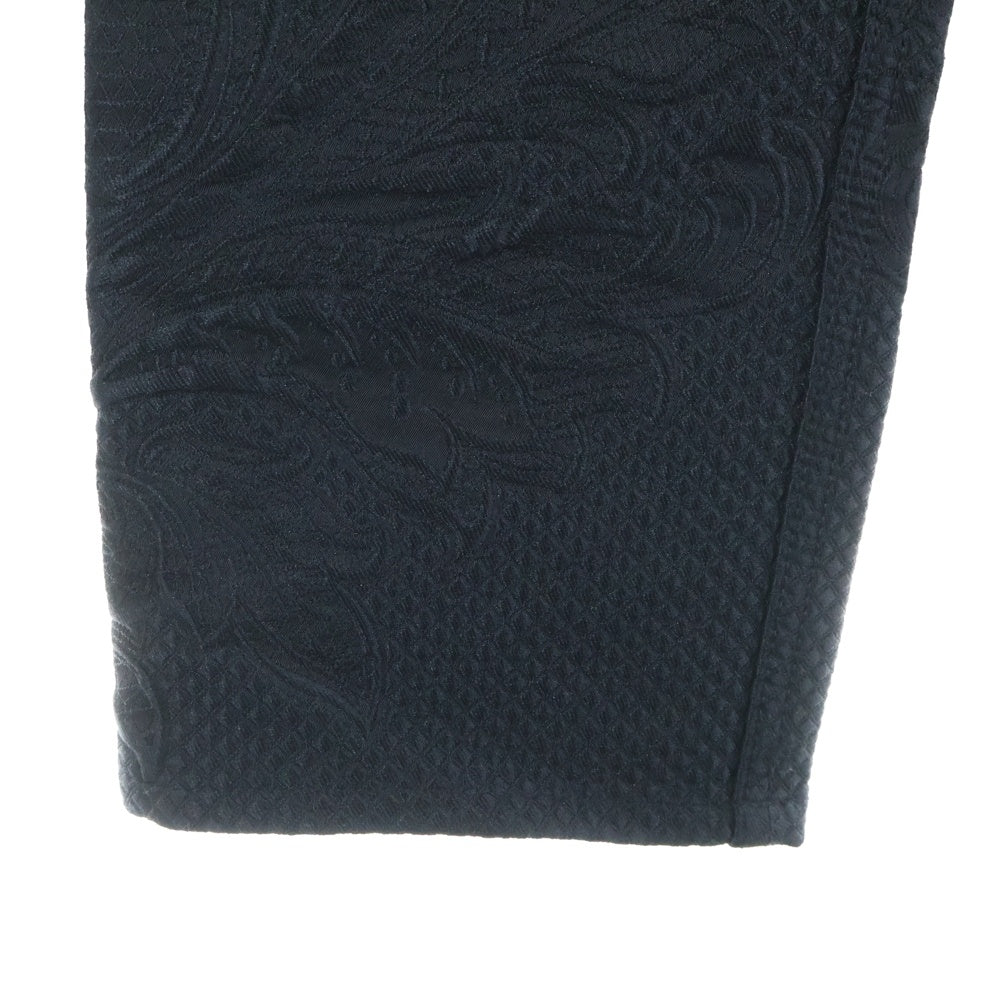 COMME des GARCONS(コムデギャルソン) 総柄パンツ ブラック PD-P016