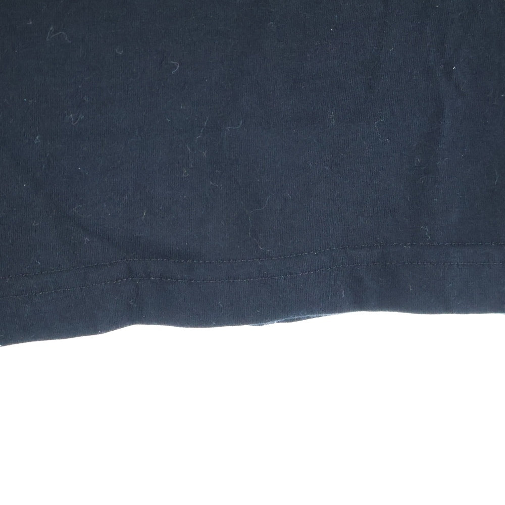 LOUIS VUITTON(ルイヴィトン) 22SS ロゴ刺繍 タートルネック ロングスリーブ 長袖Tシャツ カットソー ブラック RM221M I05 HMY11W