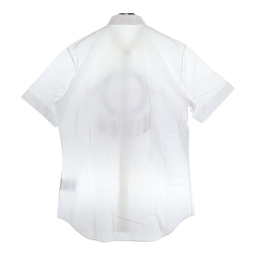 DIOR(ディオール) 18SS LATENIGHT フロントロゴ半袖シャツ ホワイト 733C515I2480