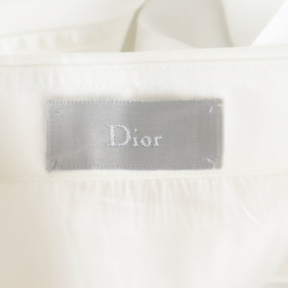 DIOR(ディオール) 18SS LATENIGHT フロントロゴ半袖シャツ ホワイト 733C515I2480
