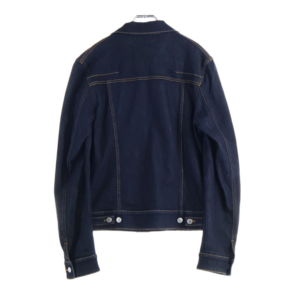 Dior HOMME(ディオールオム) 17AW ストラップチャーム ジップポケット デニム トラッカージャケット インディゴ 733C482T069X