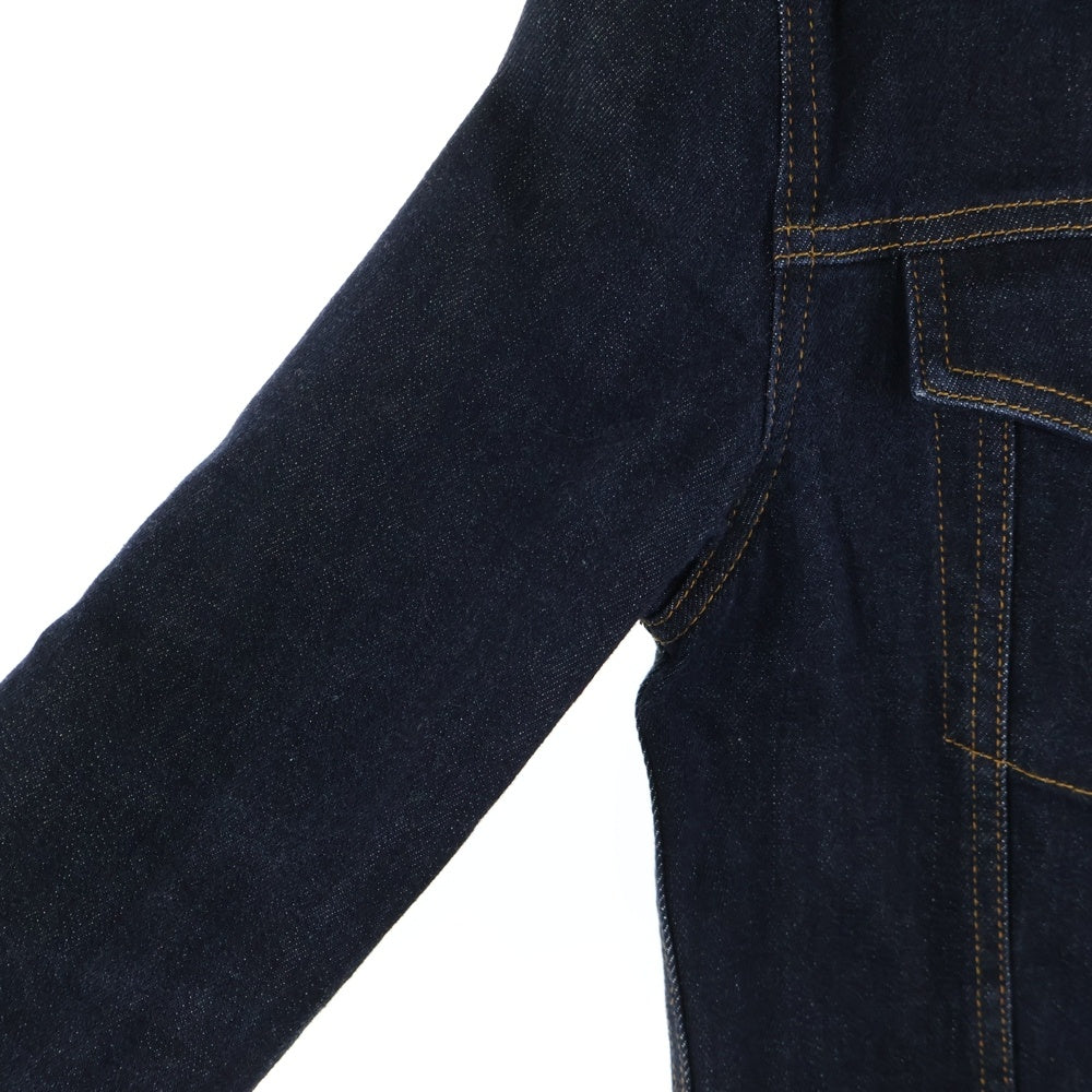 Dior HOMME(ディオールオム) 17AW ストラップチャーム ジップポケット デニム トラッカージャケット インディゴ 733C482T069X