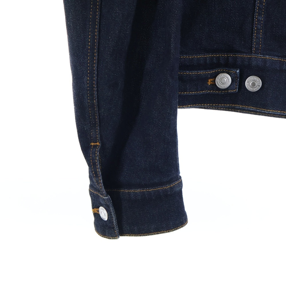 Dior HOMME(ディオールオム) 17AW ストラップチャーム ジップポケット デニム トラッカージャケット インディゴ 733C482T069X