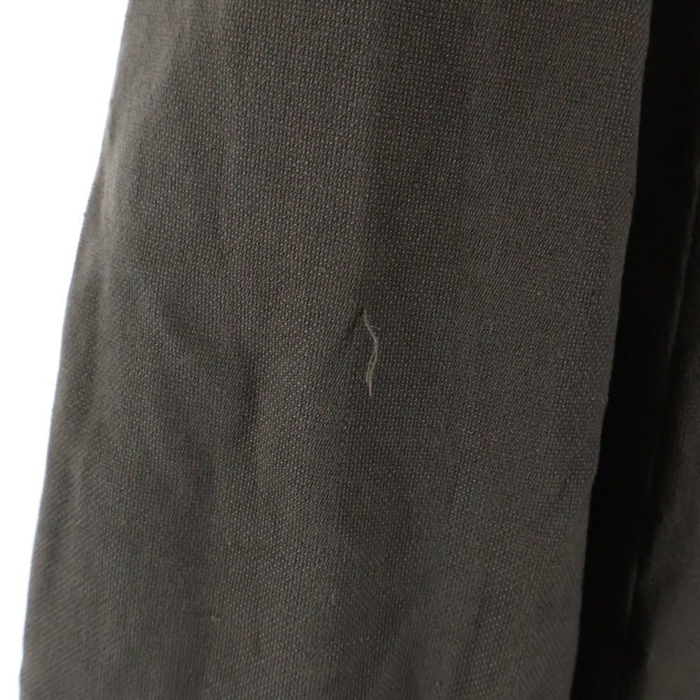 HERMES(エルメス) リネン 3B テーラードジャケット カーキ