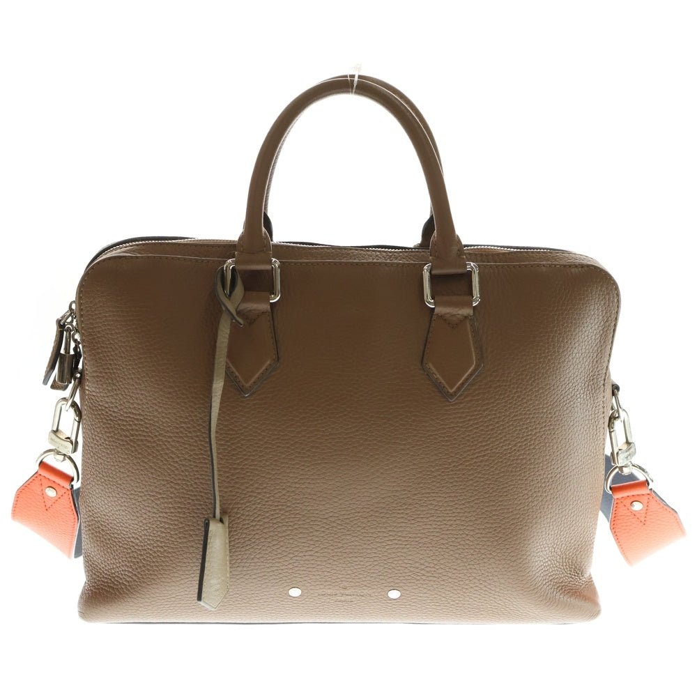 LOUIS VUITTON(ルイヴィトン) アルマンドPM 2WAYバッグ ハンドバッグ ショルダーバッグ ブラウン レザー シルバー金具 M53489