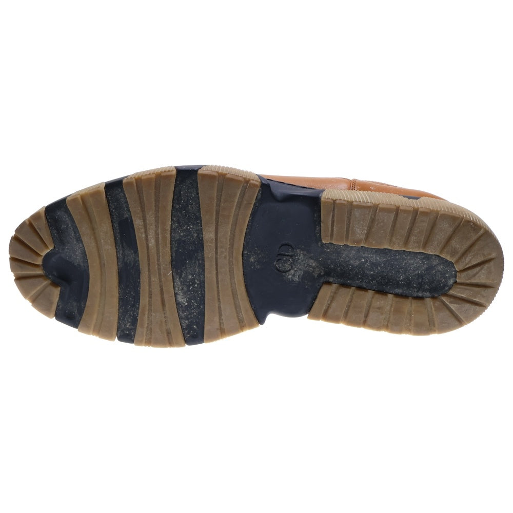 Dior HOMME(ディオールオム) 16SS レザー レースアップ トレッキング ローカットシューズ スニーカー ブラウン