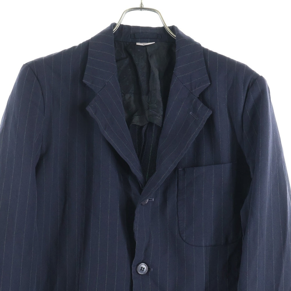 COMME des GARCONS(コムデギャルソン) 3B テーラードジャケット DL-J022 ネイビー