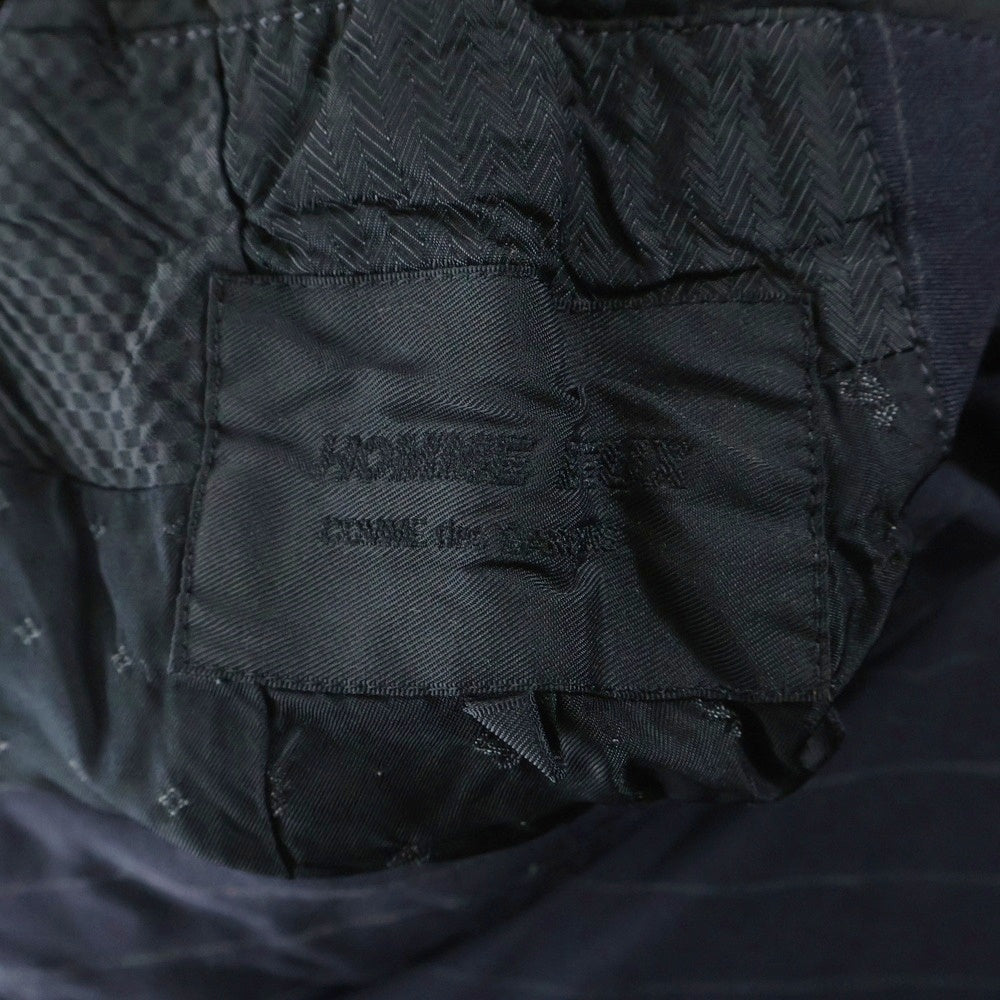 COMME des GARCONS(コムデギャルソン) 3B テーラードジャケット DL-J022 ネイビー