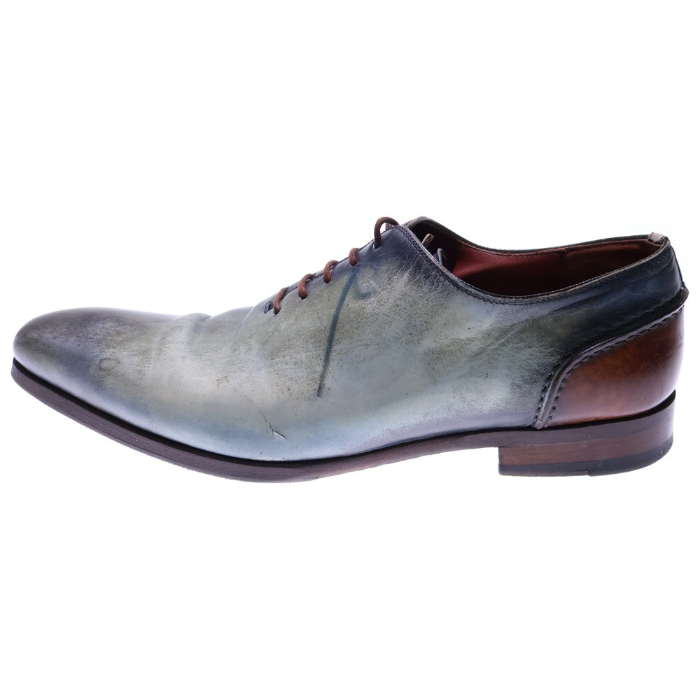 MAGNANNI(マグナーニ) ホールカット パティーヌ レザー レースアップ