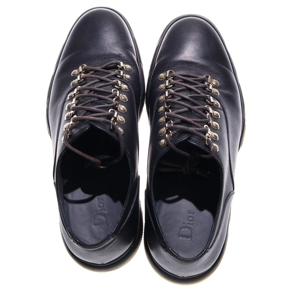 DIOR(ディオール) トレッキングシューズ ブラック #41.5 メンズ