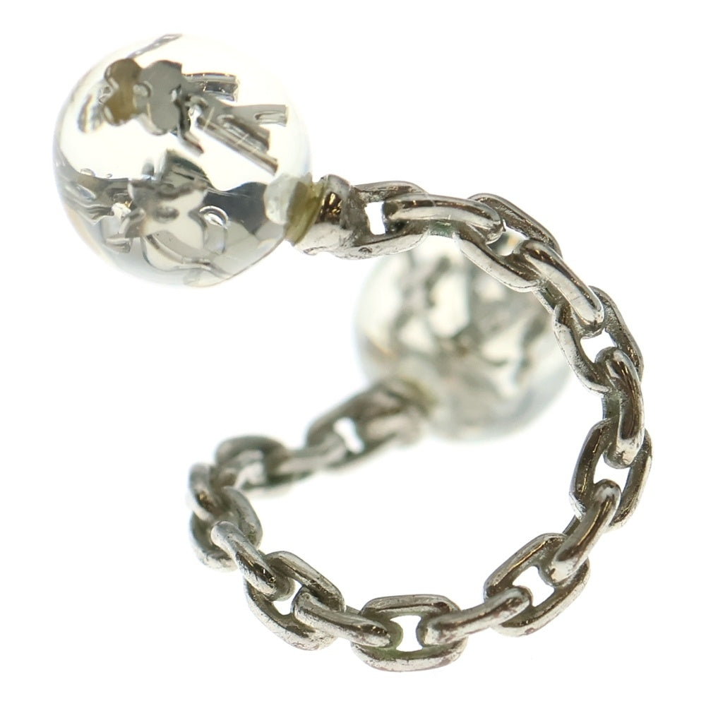 LOUIS VUITTON(ルイヴィトン) バーグ ヴェール アンクルージョン フォーン チェーン クリア リング 指輪 シルバー M65539