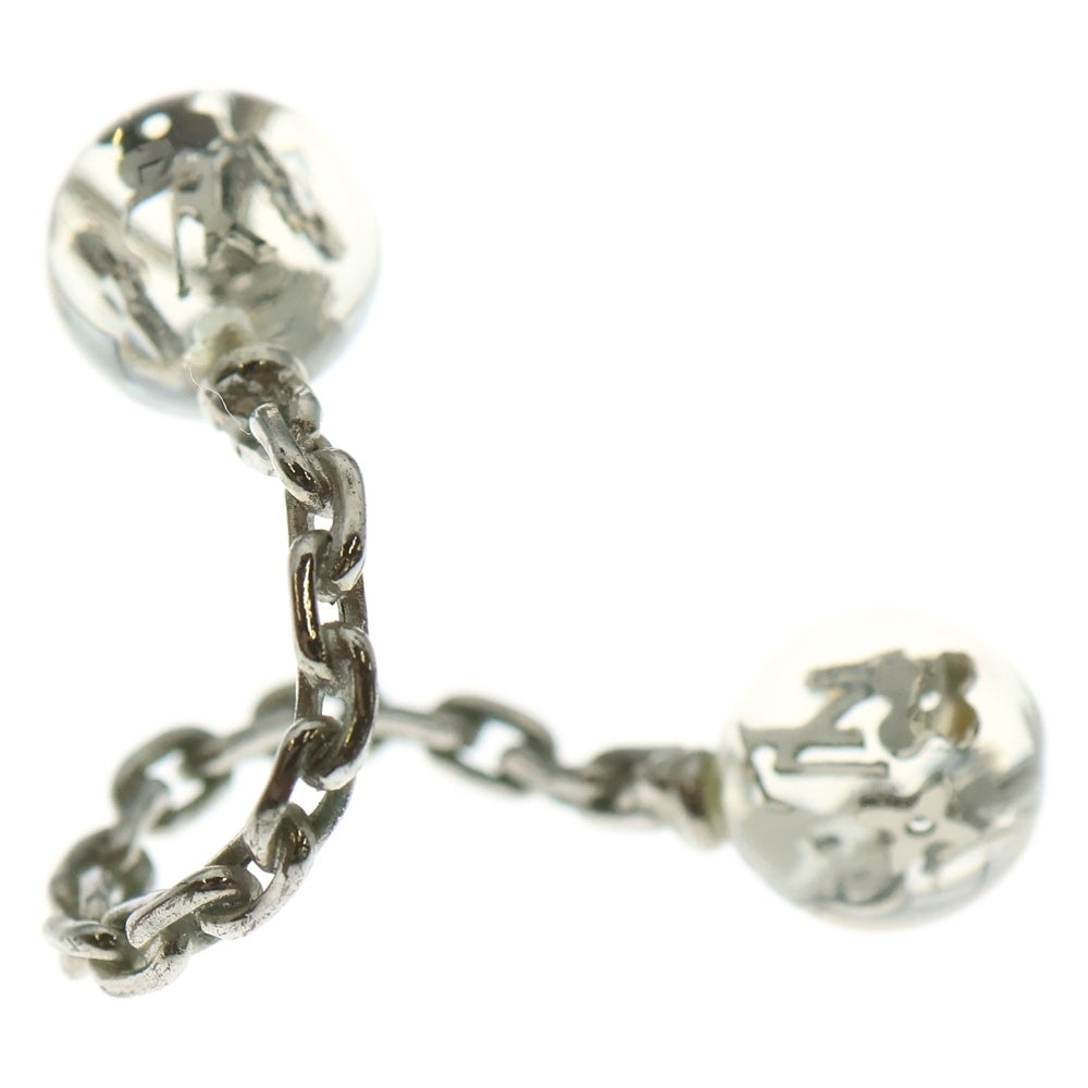 LOUIS VUITTON(ルイヴィトン) バーグ ヴェール アンクルージョン フォーン チェーン クリア リング 指輪 シルバー M65539