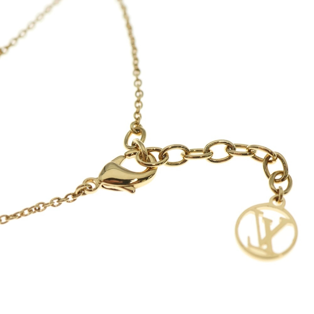 LOUIS VUITTON(ルイヴィトン) LVアイコニック ハート ブレスレット チェーン ゴールド M1211A