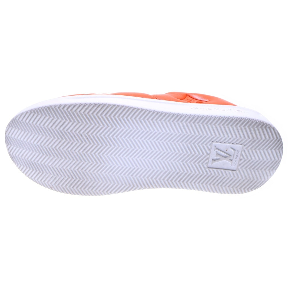 LOUIS VUITTON(ルイヴィトン) ビバリーヒルズライン モノグラム レザー スリッポン オレンジ 靴