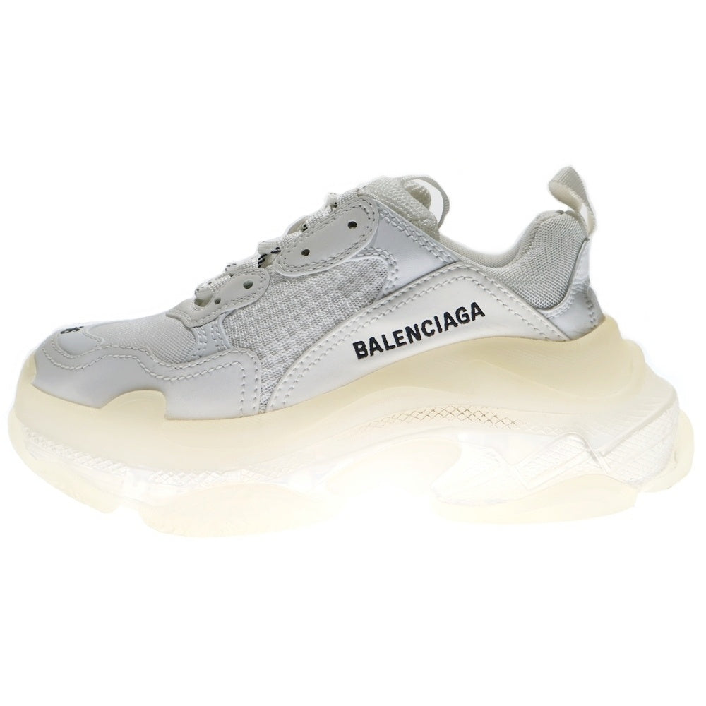 BALENCIAGA(バレンシアガ) Triple S トリプルエス クリアソール レース