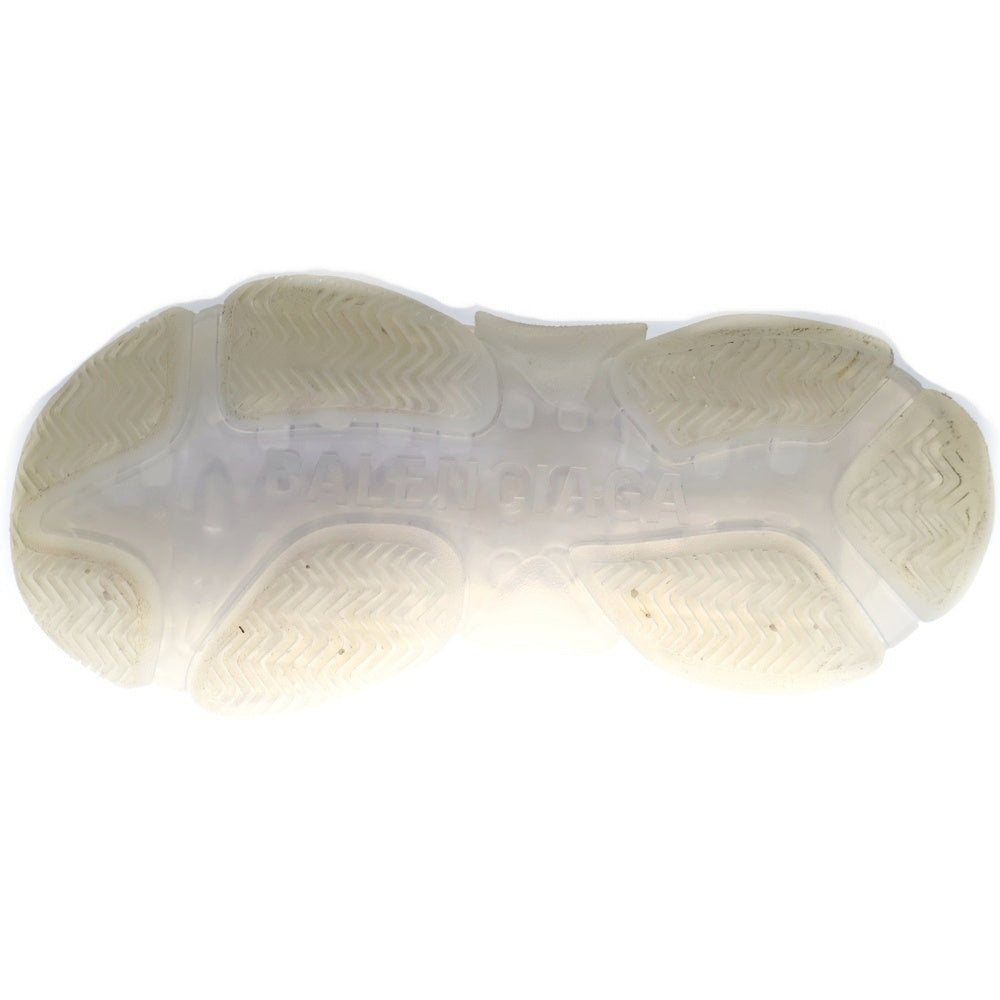BALENCIAGA(バレンシアガ) Triple S トリプルエス クリアソール レースアップ ローカットシューズ スニーカー ホワイト レディース 544351