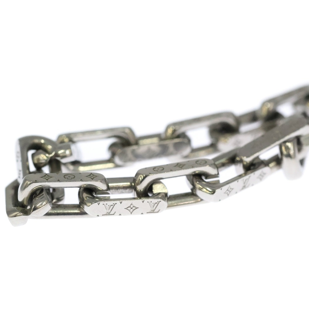 LOUIS VUITTON(ルイヴィトン) コリエ ネックレス チェーン モノグラム ネックレス シルバー M00307