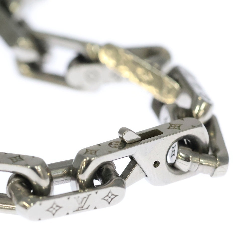 LOUIS VUITTON(ルイヴィトン) コリエ ネックレス チェーン モノグラム ネックレス シルバー M00307