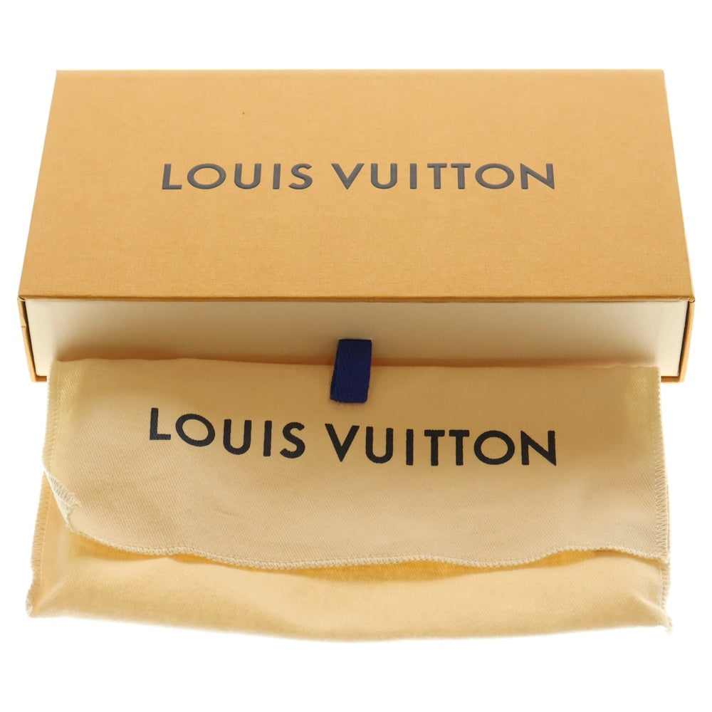 LOUIS VUITTON(ルイヴィトン) ポルトフォイユ サラ モノグラム ジャイアント リバース PVC レザー ロングウォレット 長財布 ゴールド金具 ブラウン M80726