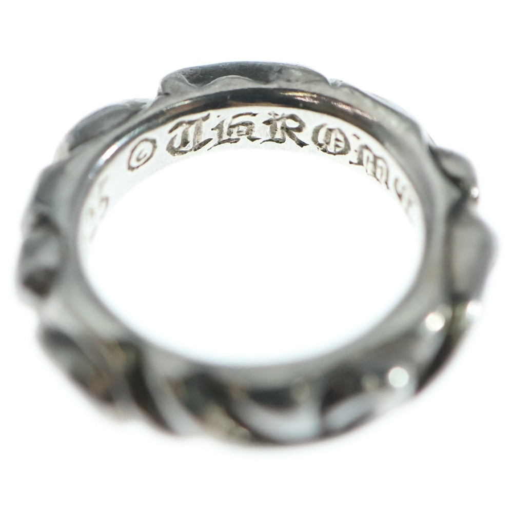 CHROME HEARTS(クロムハーツ) SCRL BAND スクロールバンド リング シルバー BCA351
