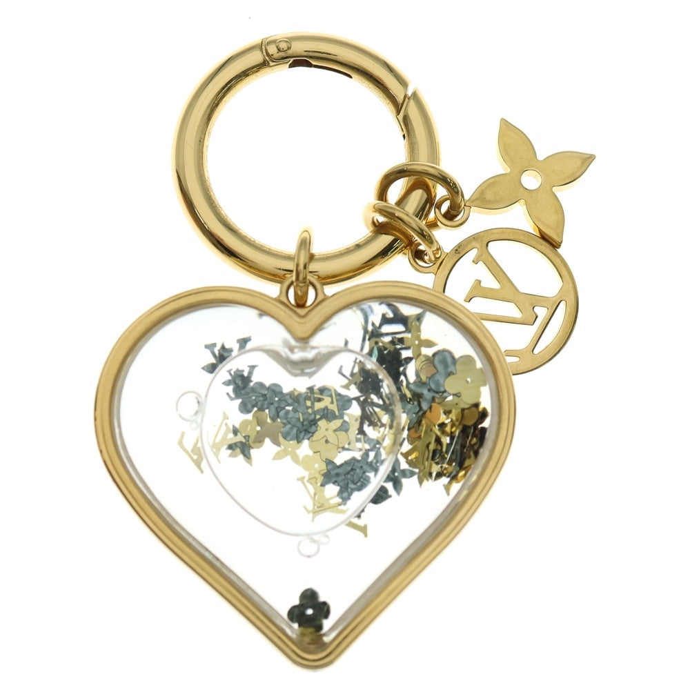 LOUIS VUITTON(ルイヴィトン) ポルトクレ ILV U キーホルダー バッグチャーム キーリング ゴールド M00559