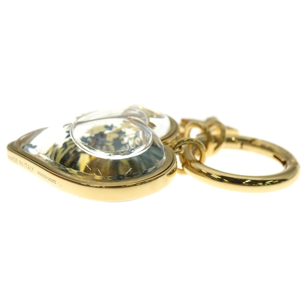 LOUIS VUITTON(ルイヴィトン) ポルトクレ ILV U キーホルダー バッグチャーム キーリング ゴールド M00559