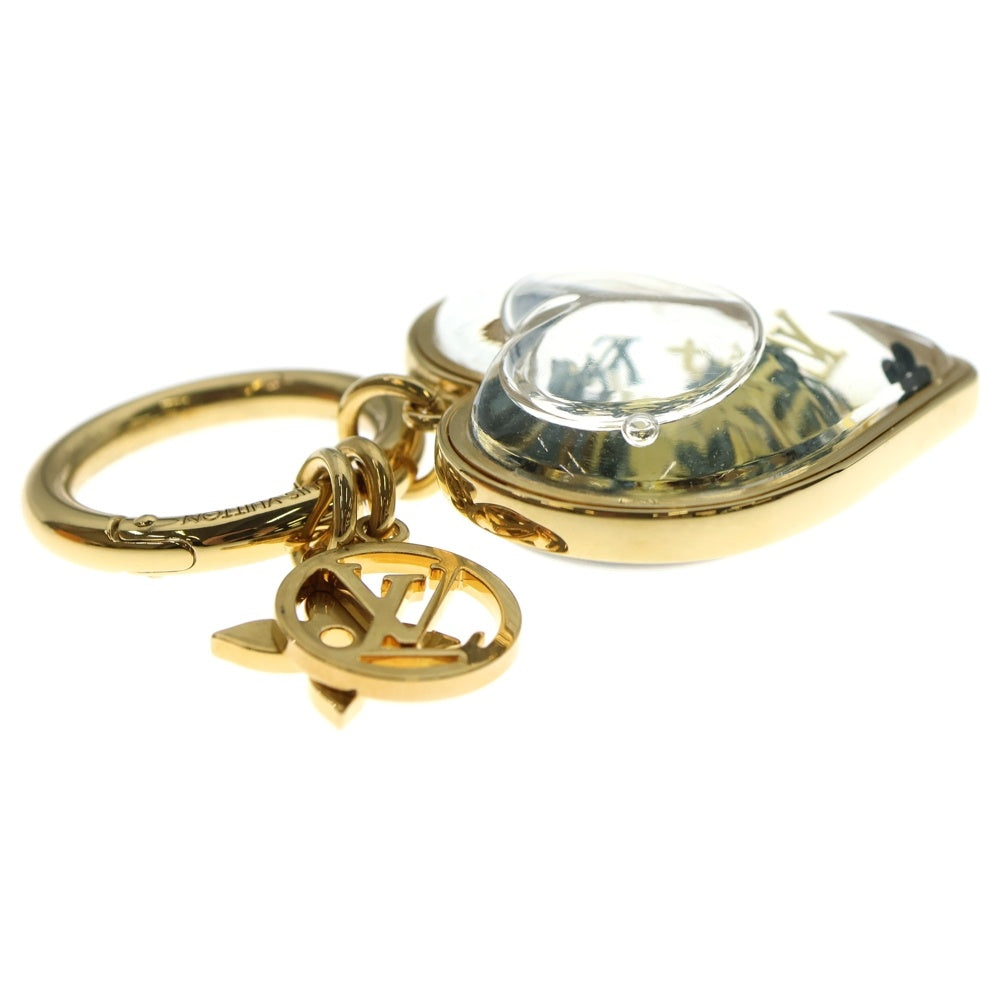LOUIS VUITTON(ルイヴィトン) ポルトクレ ILV U キーホルダー バッグチャーム キーリング ゴールド M00559