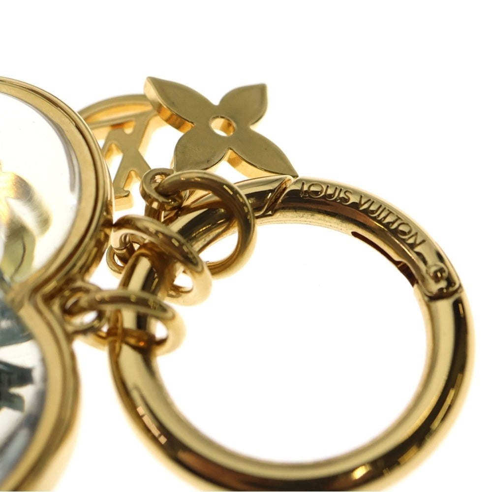 LOUIS VUITTON(ルイヴィトン) ポルトクレ ILV U キーホルダー バッグチャーム キーリング ゴールド M00559