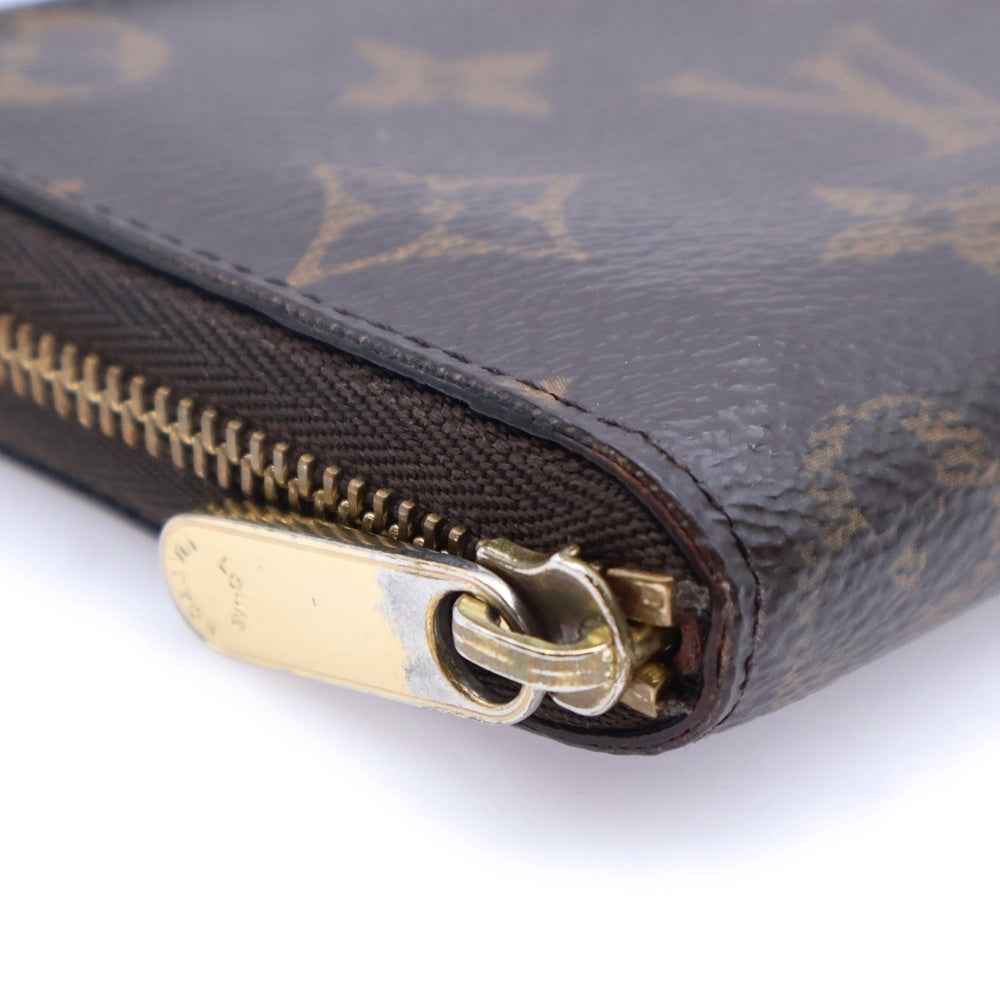 LOUIS VUITTON(ルイヴィトン) モノグラム ジッピーコインパース コインケース コンパクトウォレット 財布 ブラウン PVC M60067 ゴールド金具