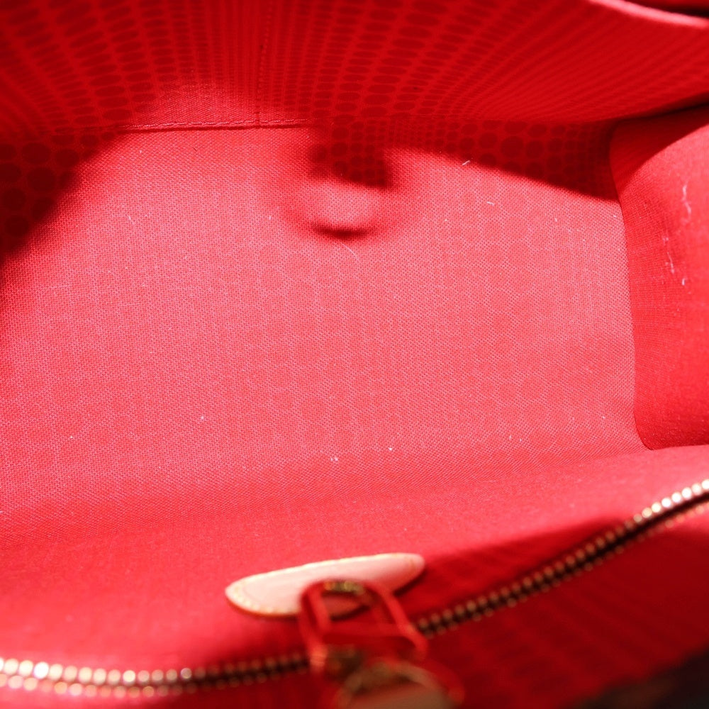 LOUIS VUITTON(ルイヴィトン) LV×YK モノグラム オンザゴーPM 2WAYバッグ ハンドバッグ ショルダーバッグ ブラウン×マルチカラー レザー×PVC M46380 ゴールド金具