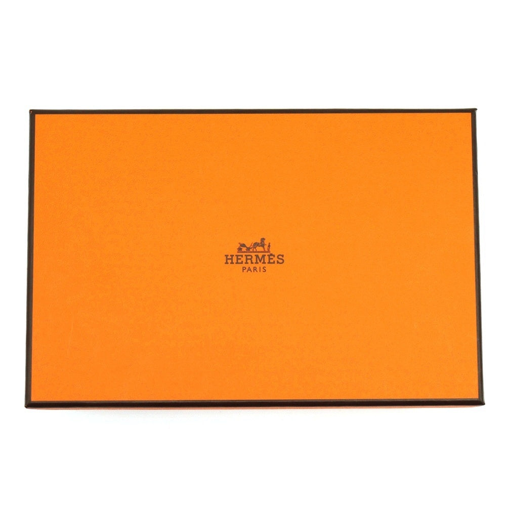 HERMES(エルメス) ベアンスフレ エトゥープ ヴォーエプソン 二つ折り財布 ゴールド金具 Y刻印