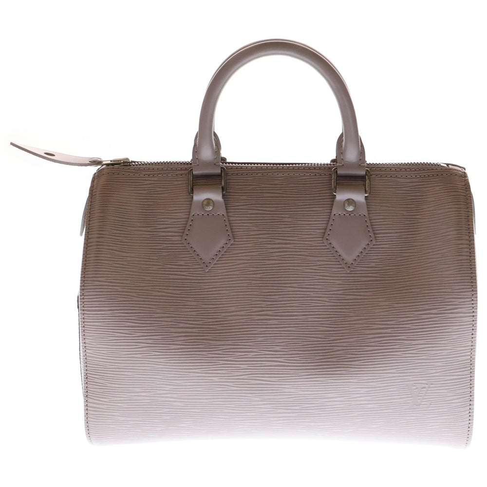 LOUIS VUITTON(ルイヴィトン) スピーディ25 エピ レザー ハンドバッグ ライラック シルバー金具 パープル M4301B