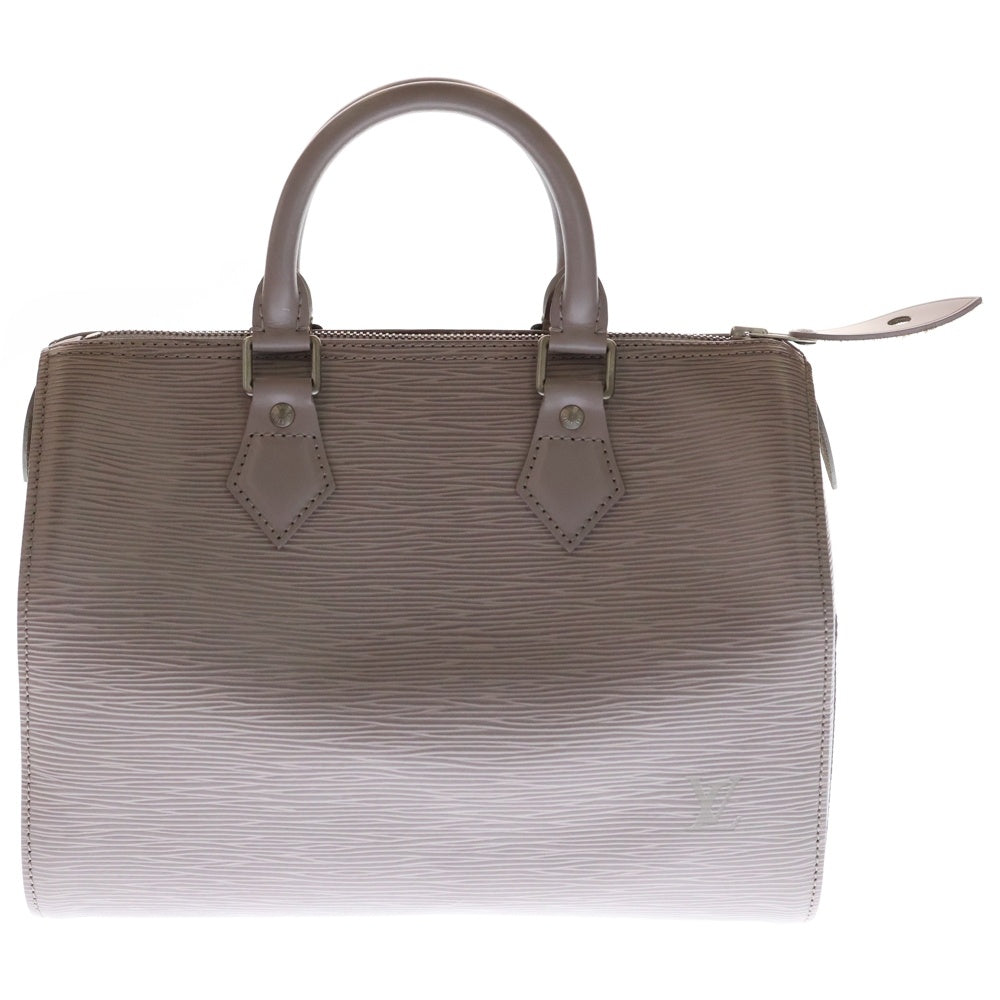 LOUIS VUITTON(ルイヴィトン) スピーディ25 エピ レザー ハンドバッグ ライラック シルバー金具 パープル M4301B
