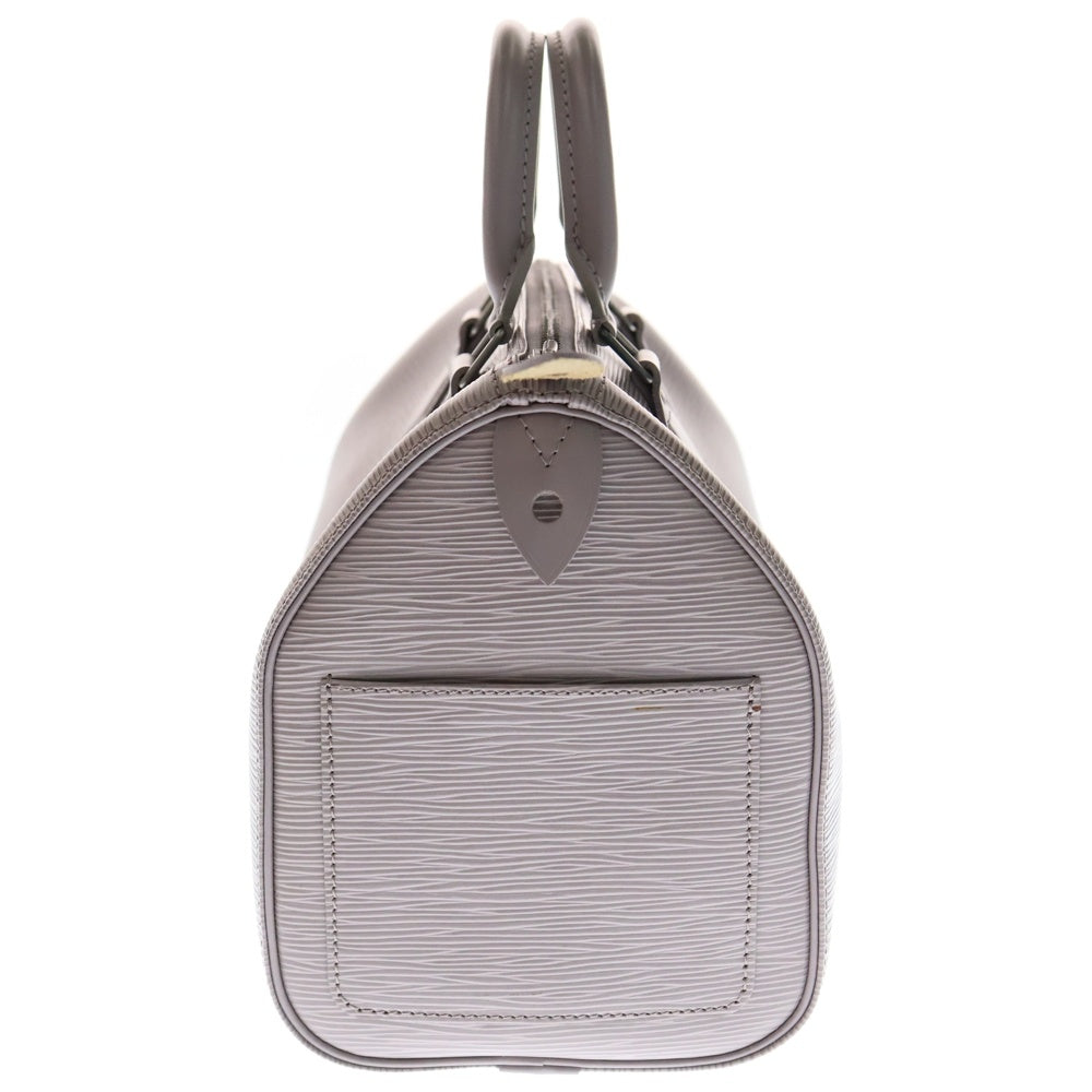 LOUIS VUITTON(ルイヴィトン) スピーディ25 エピ レザー ハンドバッグ ライラック シルバー金具 パープル M4301B