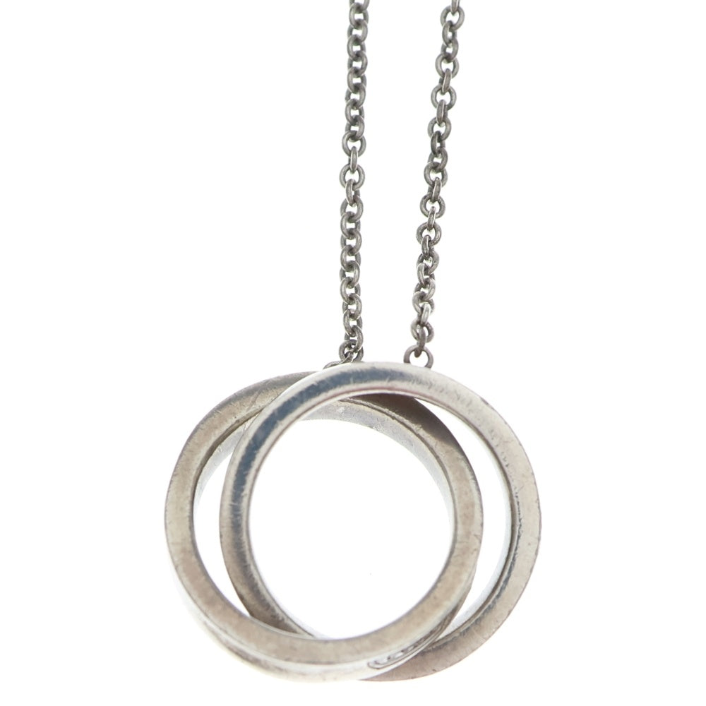 TIFFANY & Co.(ティファニー) 1837 インターロッキング チェーンペンダントネックレス シルバー