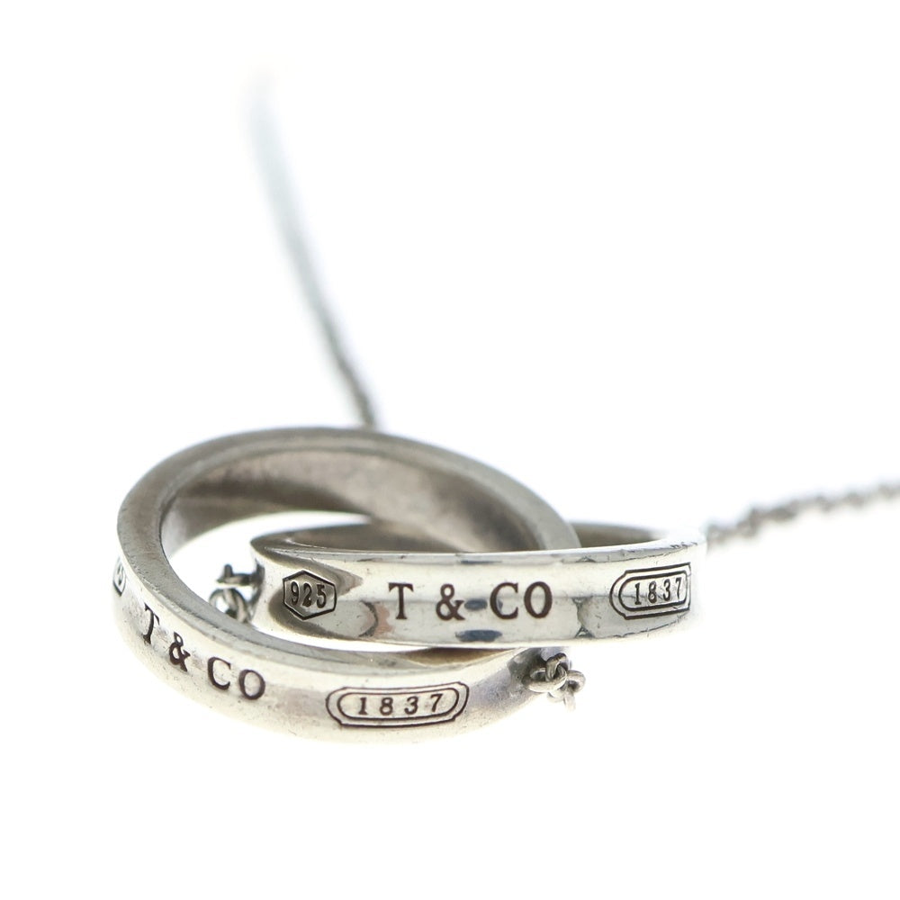 TIFFANY & Co.(ティファニー) 1837 インターロッキング チェーンペンダントネックレス シルバー