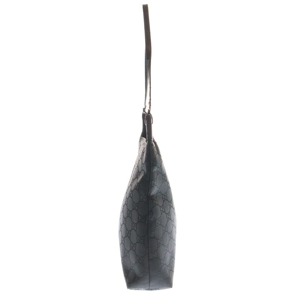 GUCCI(グッチ) GG柄 ショルダーバッグ ハンドバッグ ブラック ナイロン 0013102 シルバー金具 レディース
