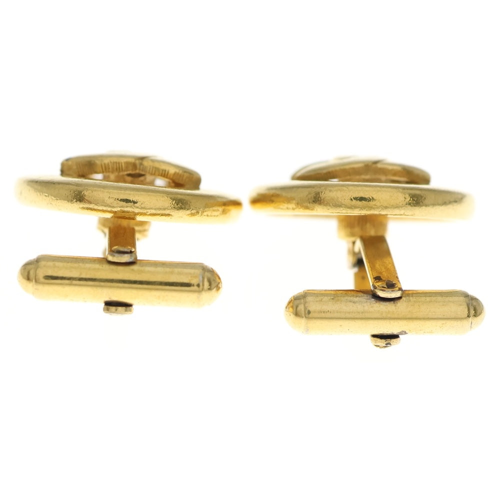 CHANEL(シャネル) ココマーク カフス ボタン ココマーク ゴールド