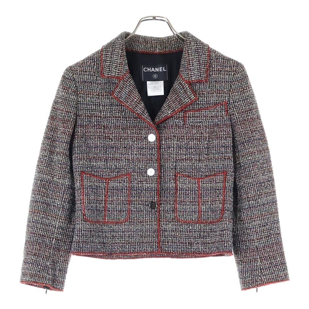CHANEL(シャネル) 03P スプリングコレクション コットンツイード