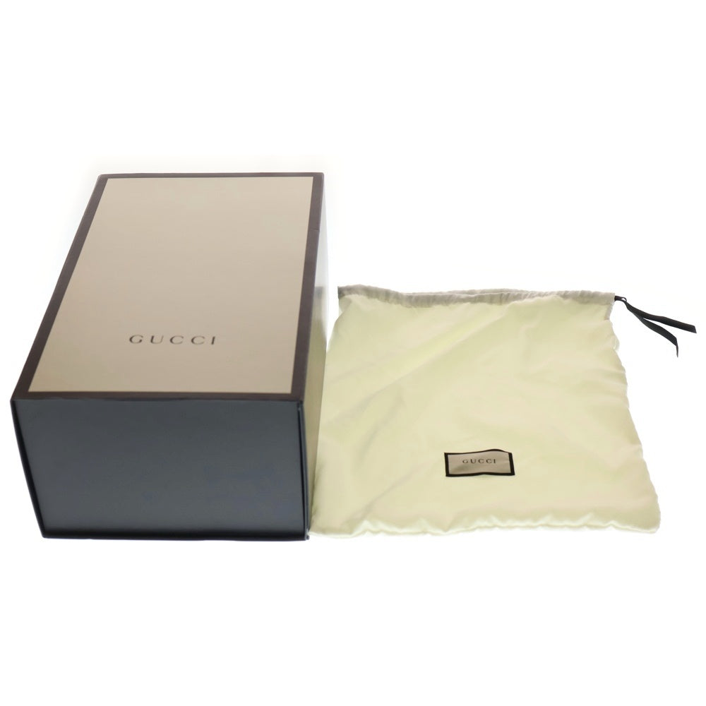 GUCCI(グッチ) チルドレンズ ヒグチユウコ GGスプリーム ハンドバッグ ベージュ×レッド PVC×レザー 410812 レディース