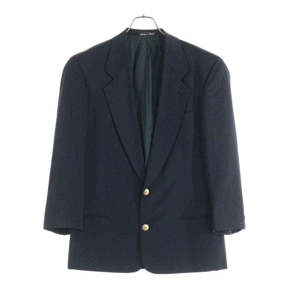 GIORGIO ARMANI(ジョルジオアルマーニ) GAロゴボタン ウール 2B