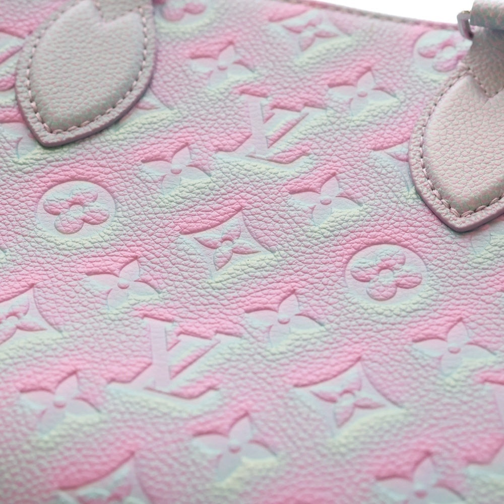 LOUIS VUITTON(ルイヴィトン) モノグラムアンプラント オンザゴーPM リラ サマースターダスト ハンドバッグ RFID M46067 レディース