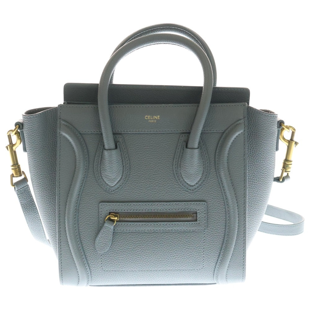 CELINE(セリーヌ) ラゲージ ナノ 2WAYバッグ ハンドバッグ ショルダー