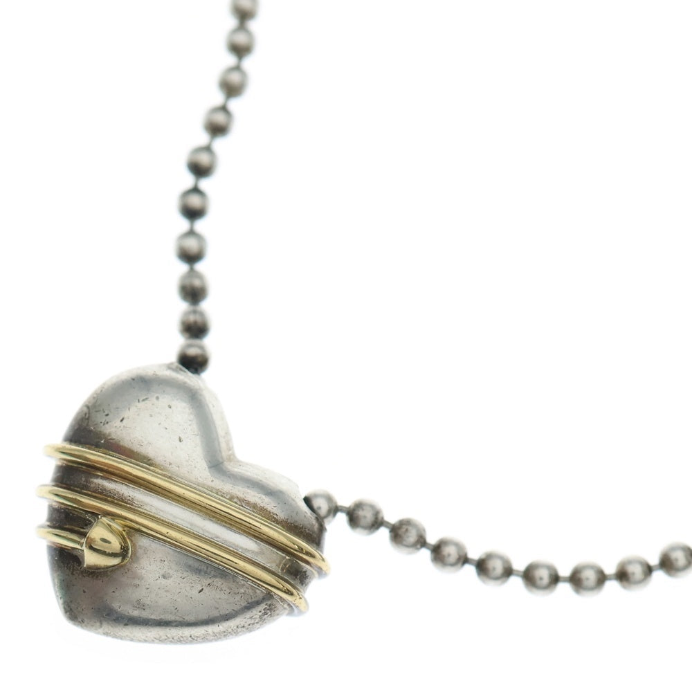 TIFFANY & Co.(ティファニー) ハートナロー ネックレス ペンダント