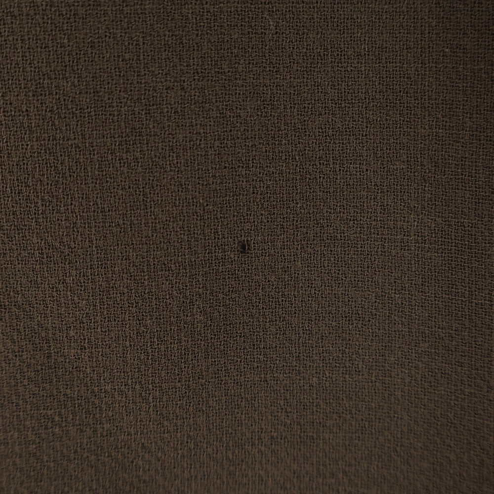 Christian Lacroix(クリスチャンラクロワ) セットアップ 裏地総柄 ウール 1B ピークドラペル テーラードジャケット タイトミニスカート ブラウン レディース