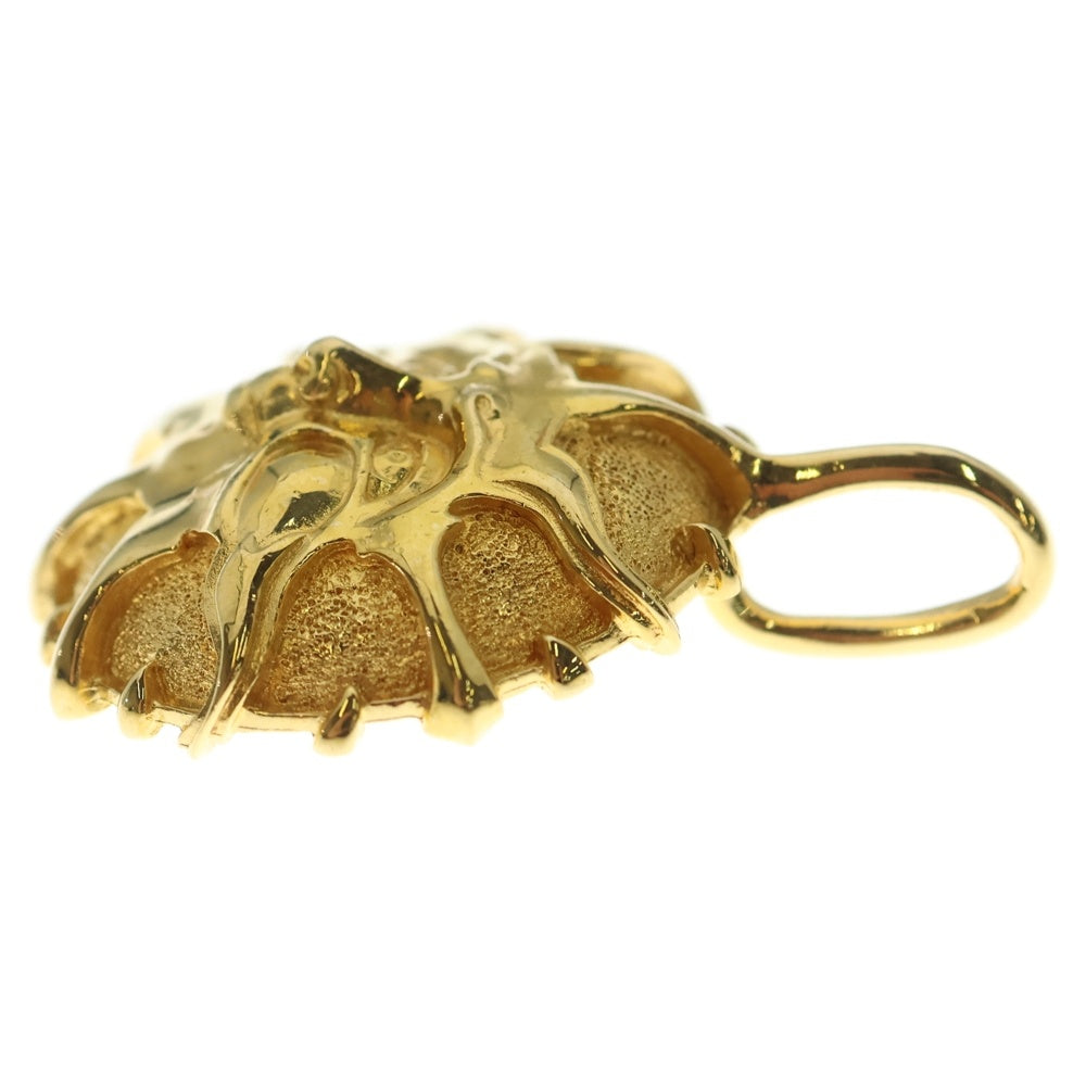 FENDI(フェンディ) 太陽モチーフ ネックレス ペンダントトップ ゴールド レディース