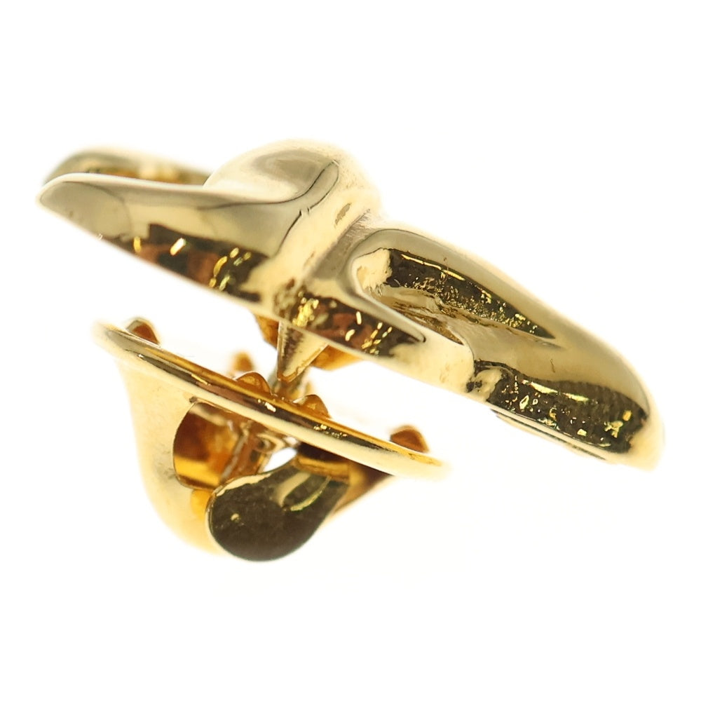 NO BRAND(ノーブランド) バッファロー 牛 モチーフ ピンバッジ ゴールド